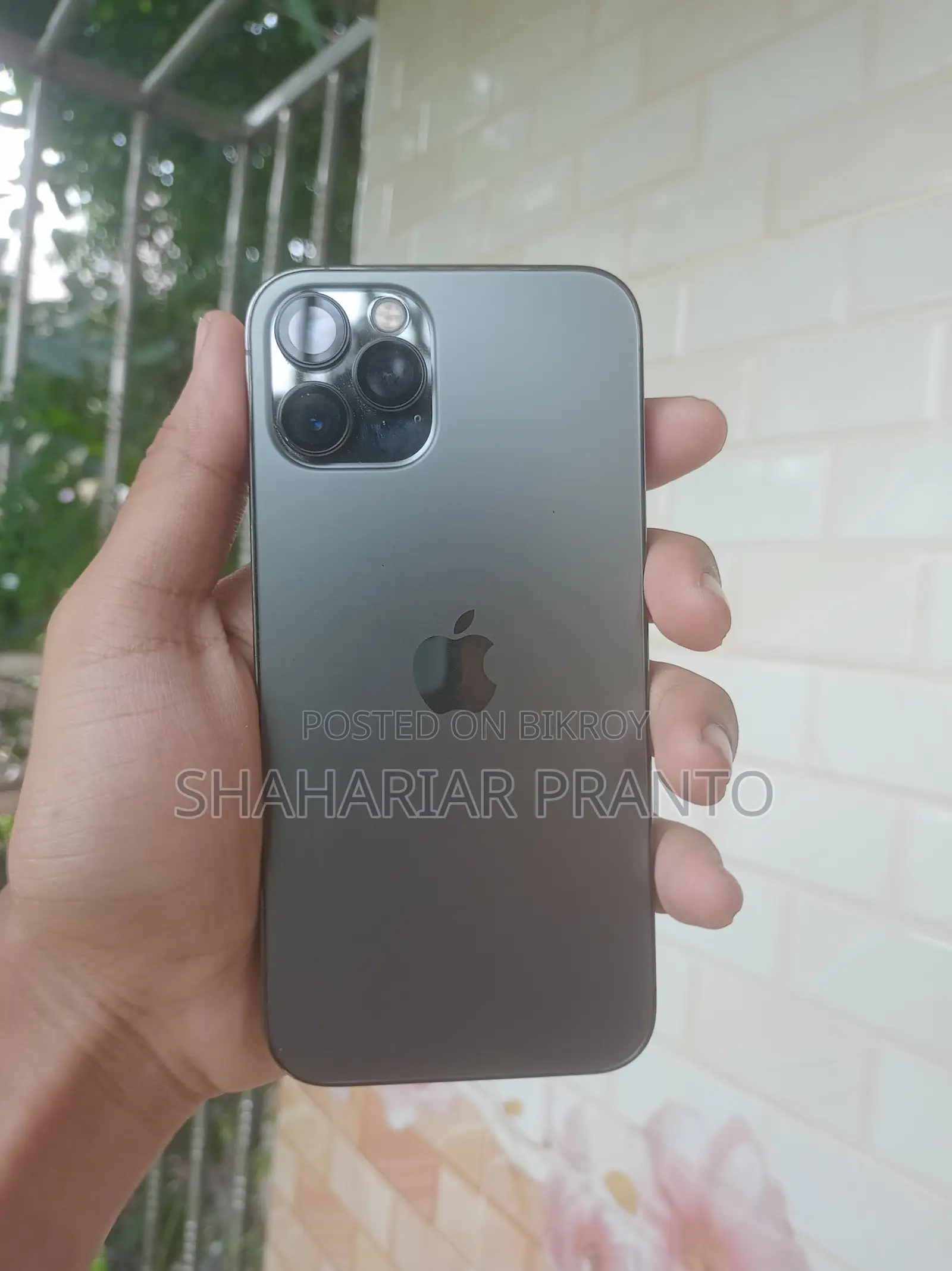 Apple iPhone 12 Pro 256 GB Black