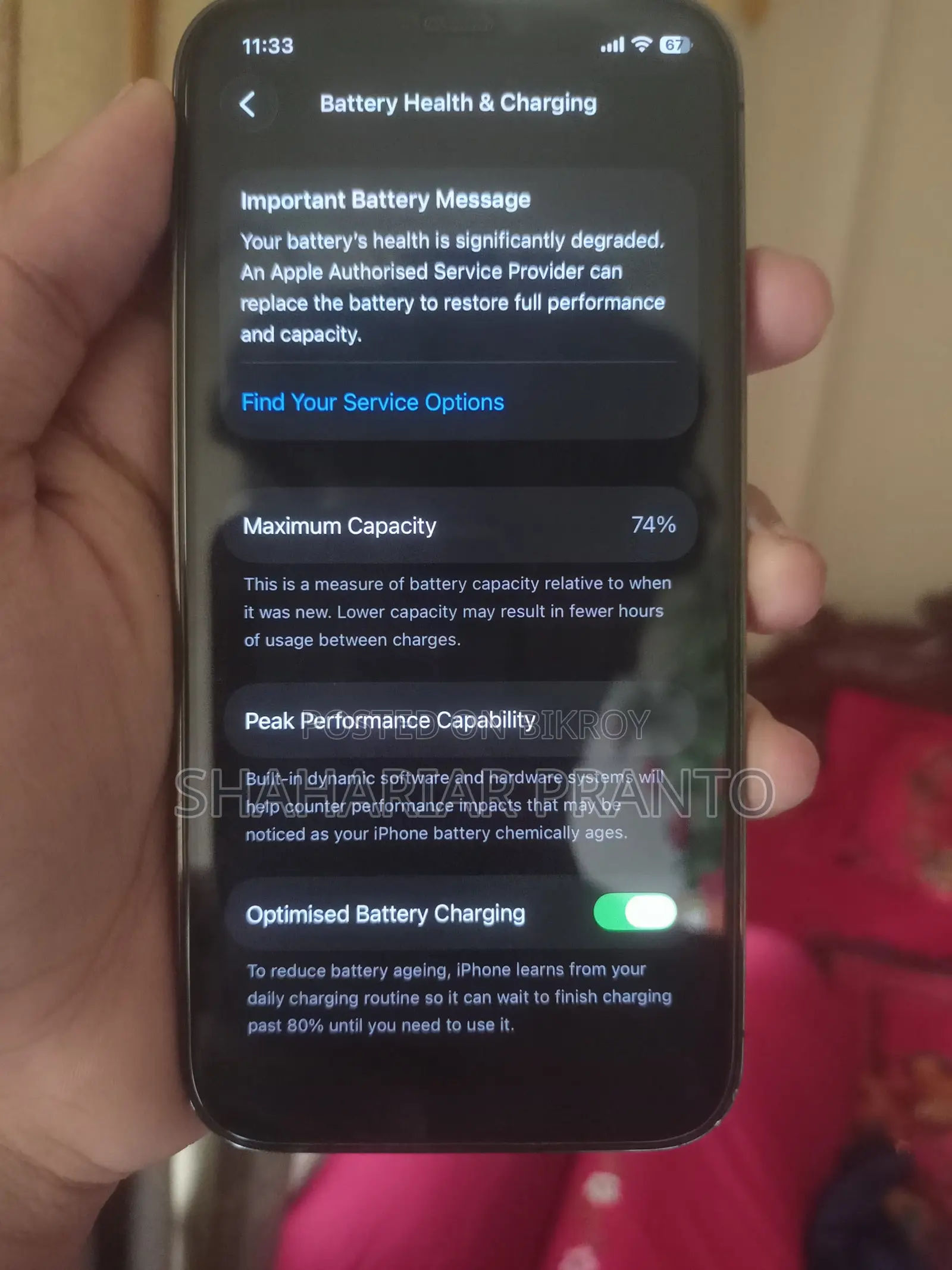 Apple iPhone 12 Pro 256 GB Black