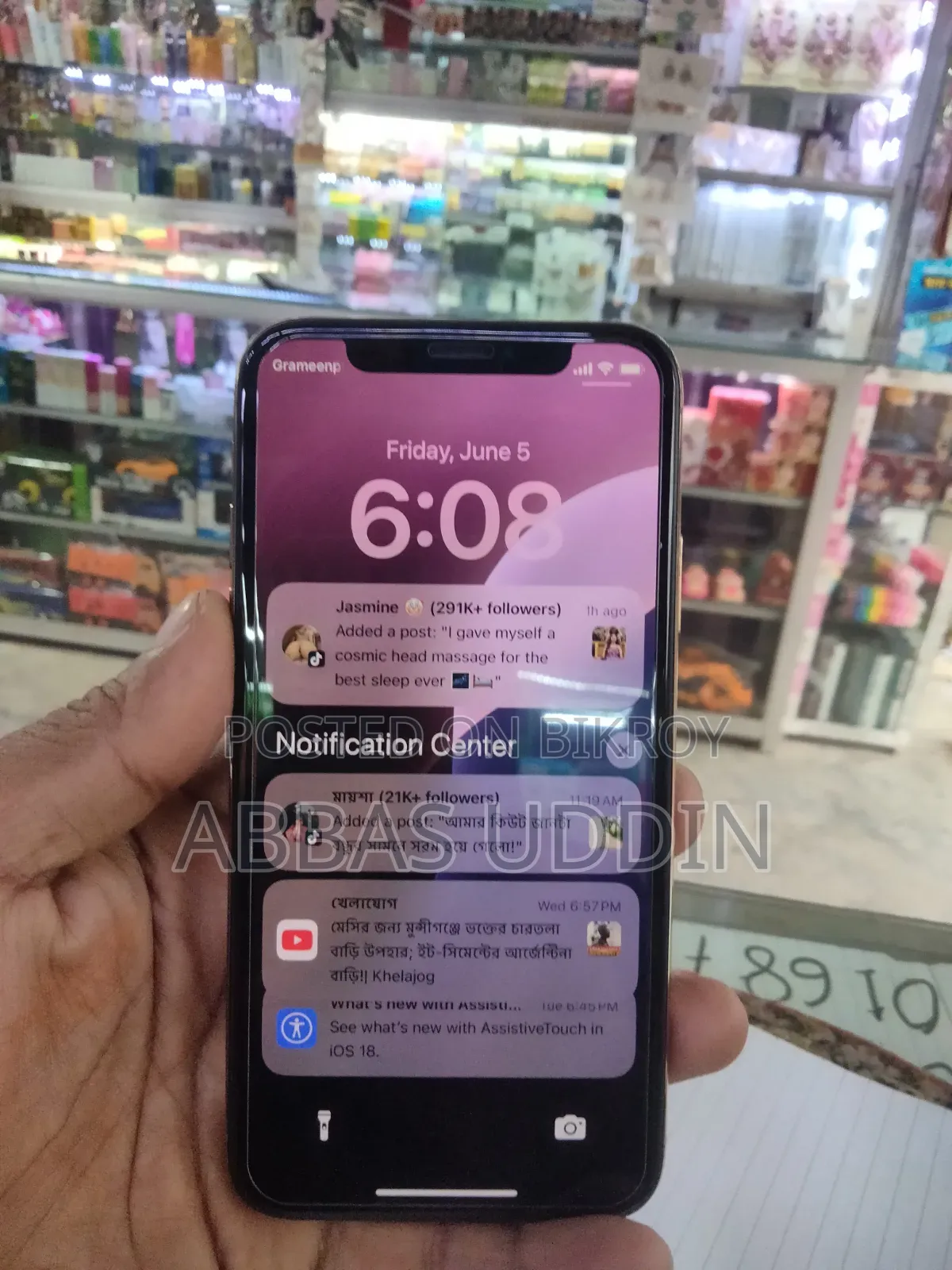 Apple iPhone XS 256 GB Gold