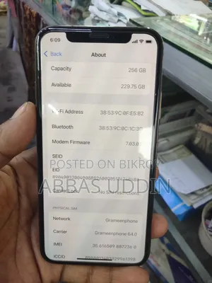 Apple iPhone XS 256 GB Gold
