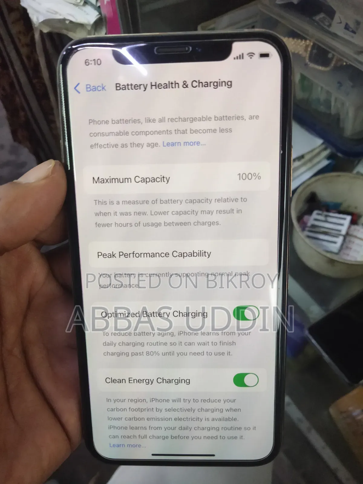 Apple iPhone XS 256 GB Gold
