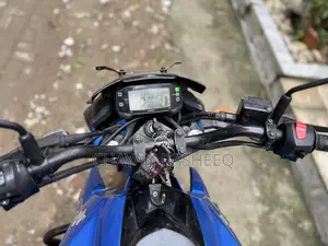Suzuki Gixxer Monotone 2017 Blue