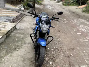 Suzuki Gixxer Monotone 2017 Blue