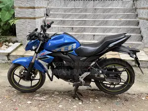 Suzuki Gixxer Monotone 2017 Blue