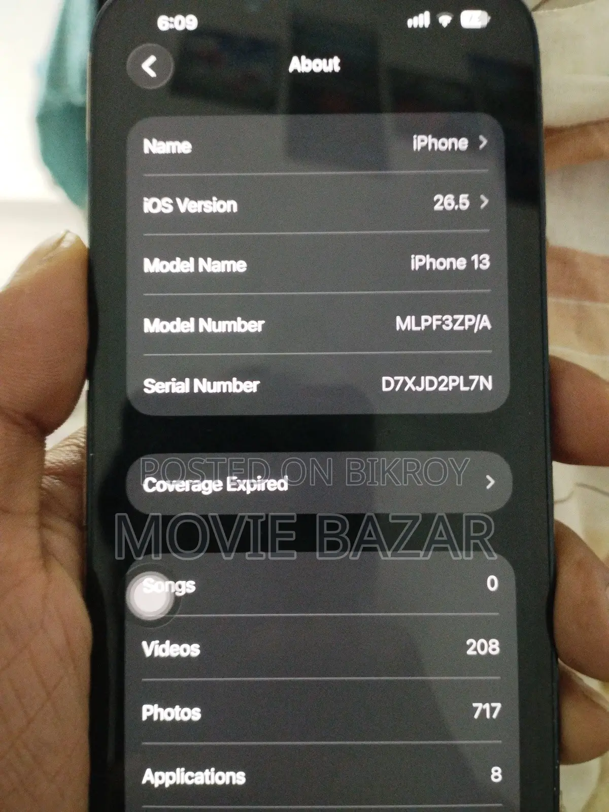 Apple iPhone 13 128 GB Blue
