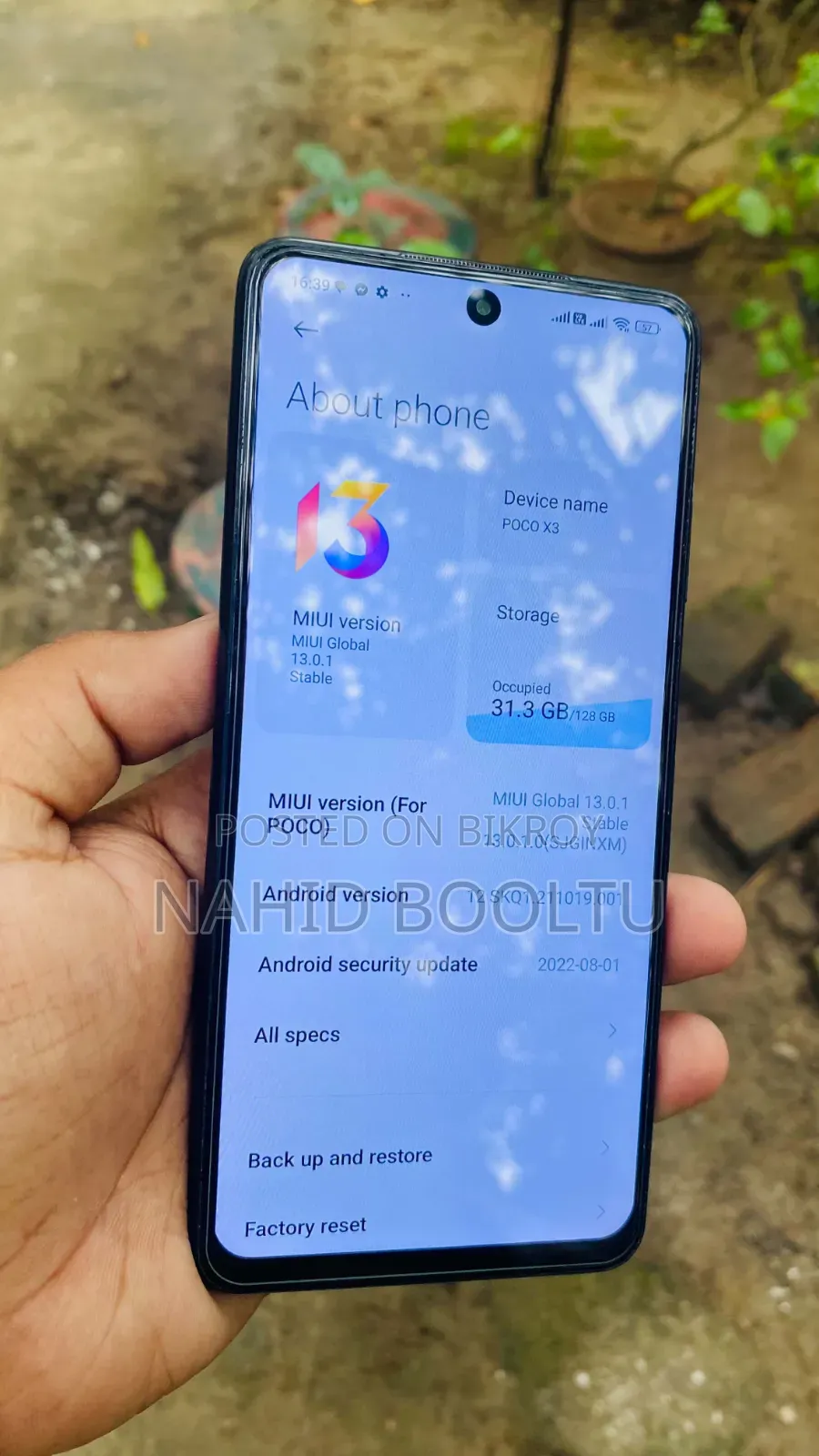Xiaomi Poco X3 128 GB