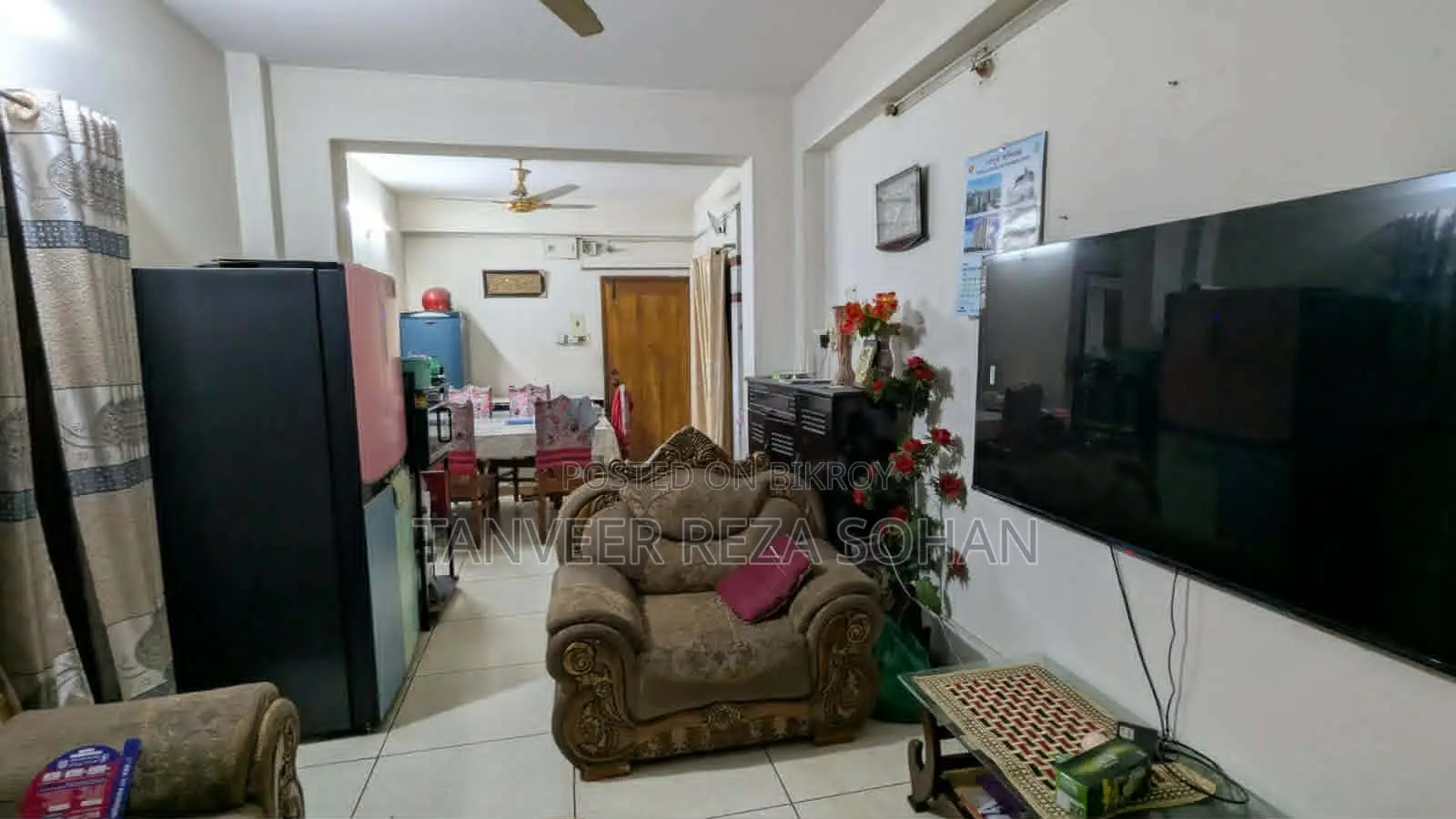 মোহাম্মদপুরে ৩ বেডরুমের অ্যাপার্টমেন্ট ভাড়ার জন্য