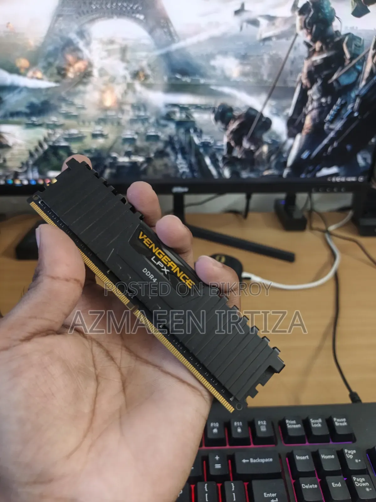 Vengeance LPX DDR4 8 GB RAM 3200MHz