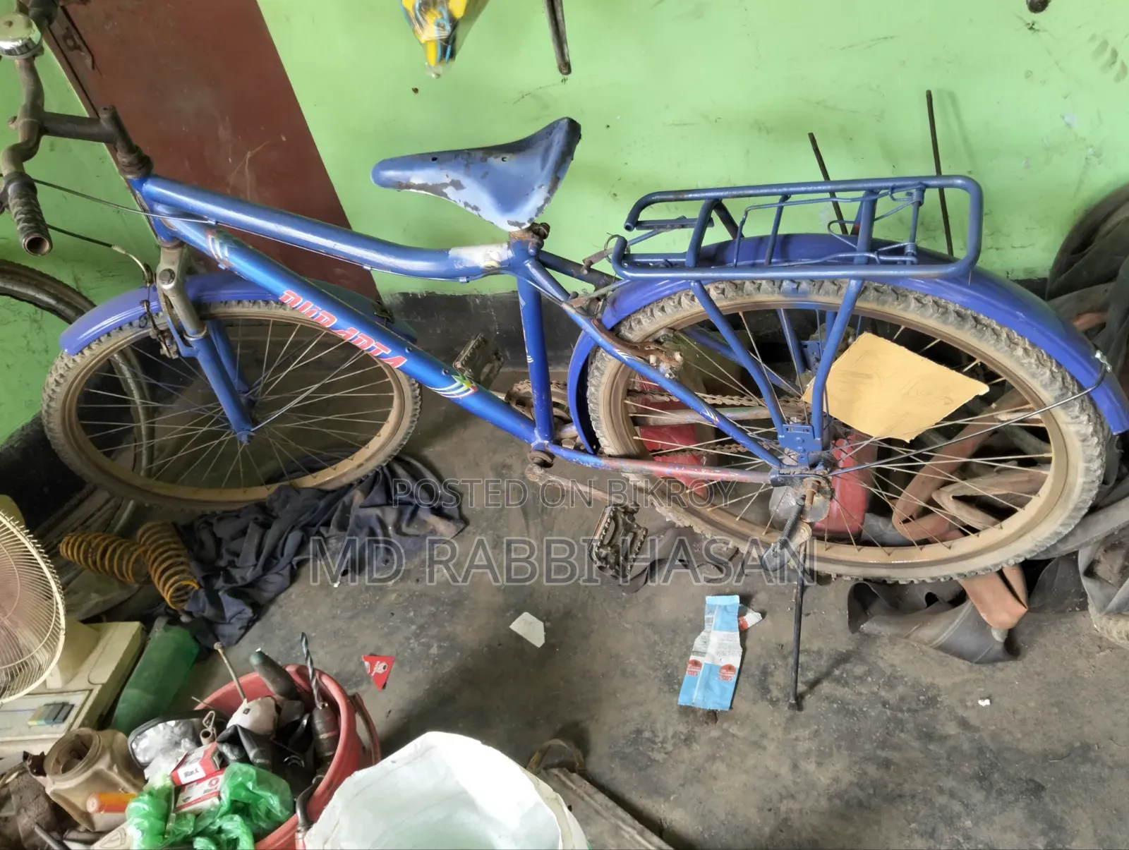 একটি ভালো মানের সাইকেল বিক্রি হবে।।