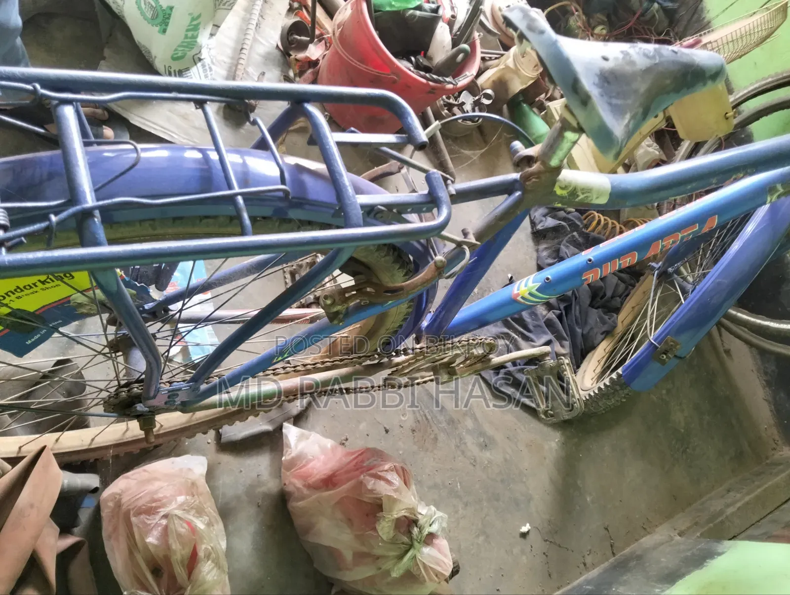 একটি ভালো মানের সাইকেল বিক্রি হবে।।