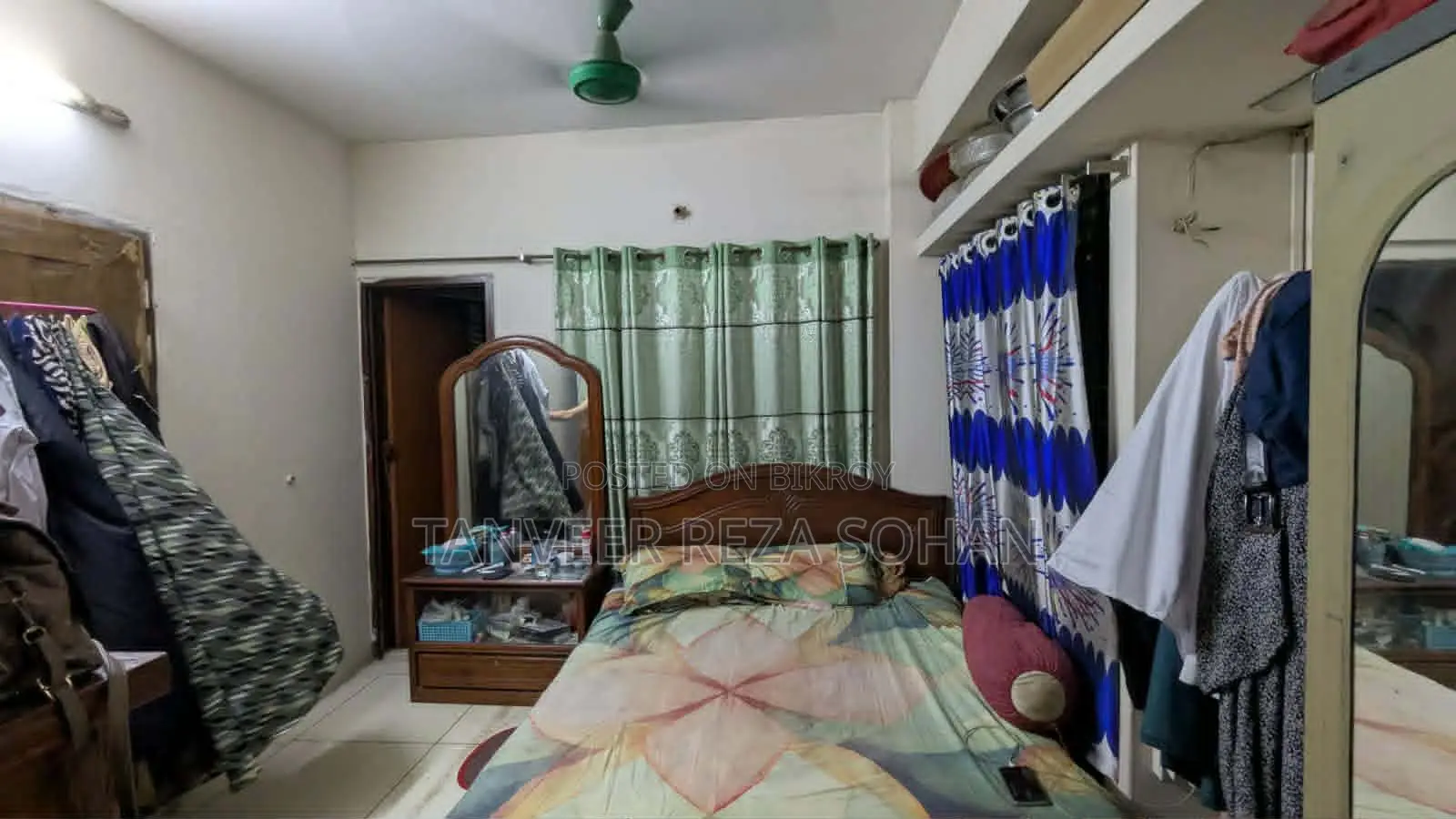 মোহাম্মদপুরে ৩ বেডরুমের অ্যাপার্টমেন্ট ভাড়ার জন্য