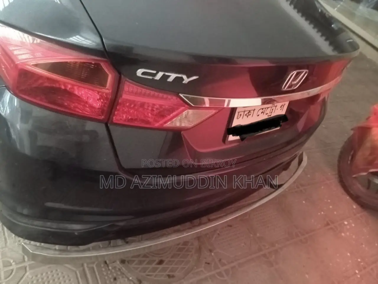 Honda City 2018 Blue