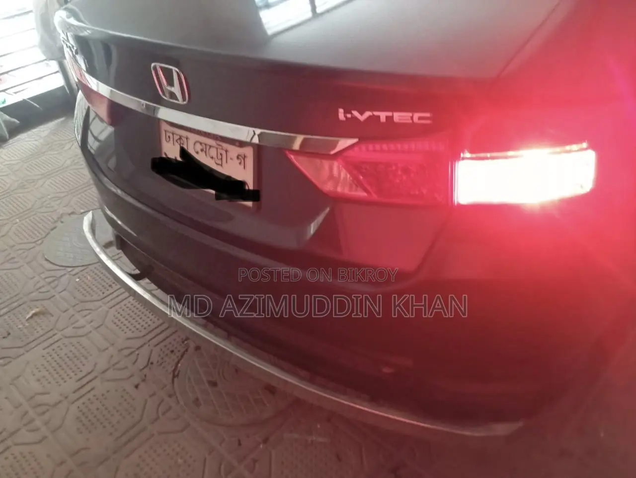 Honda City 2018 Blue