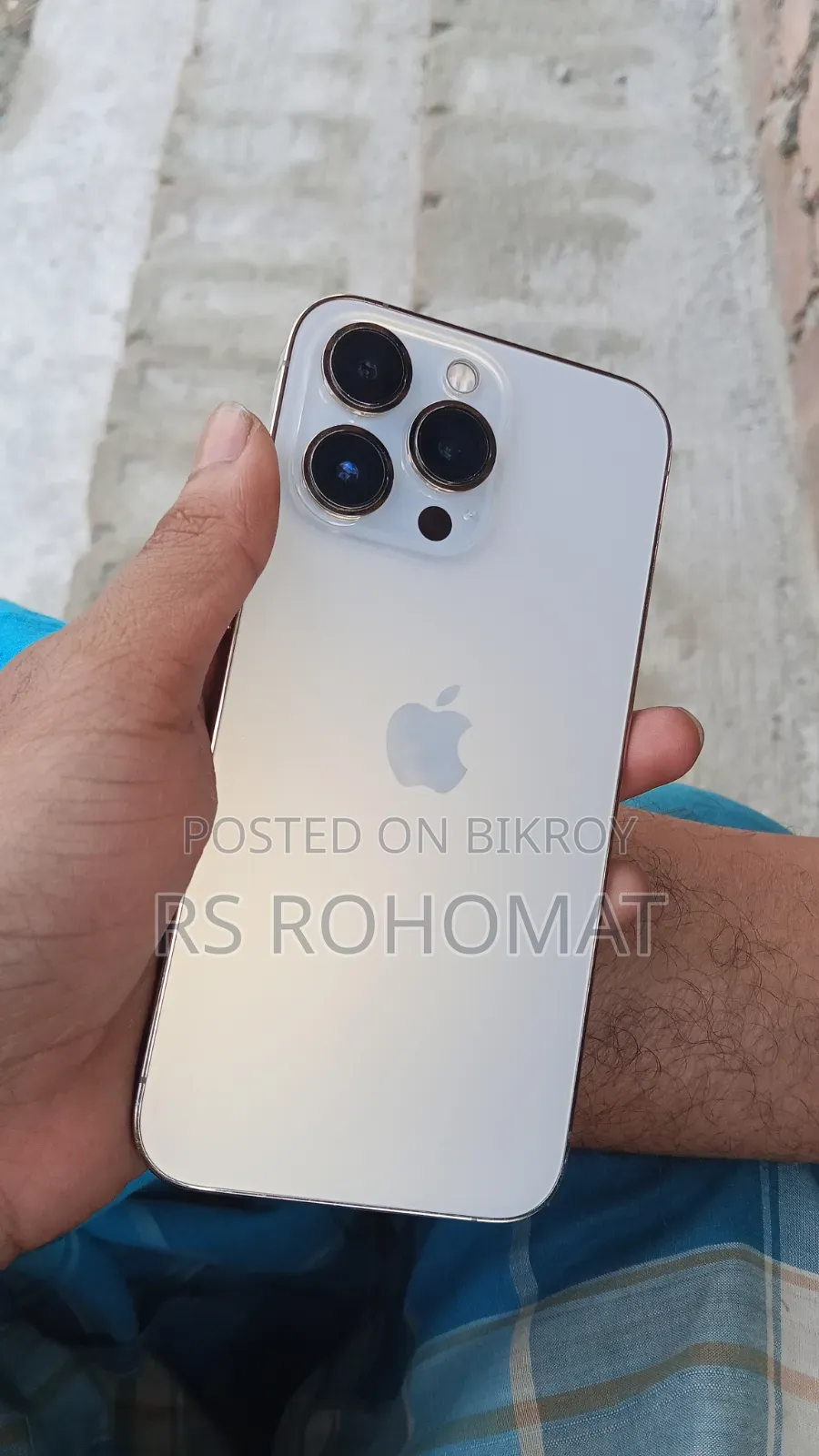 অ্যাপল আইফোন ১৩ প্রো ১২৮ জিবি হোয়াইট