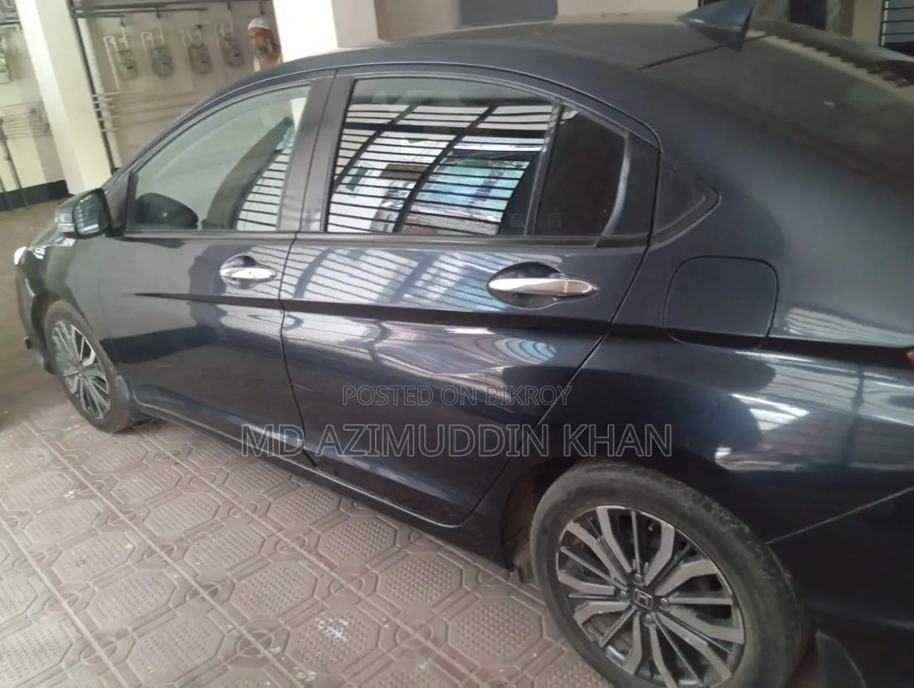 Honda City 2018 Blue