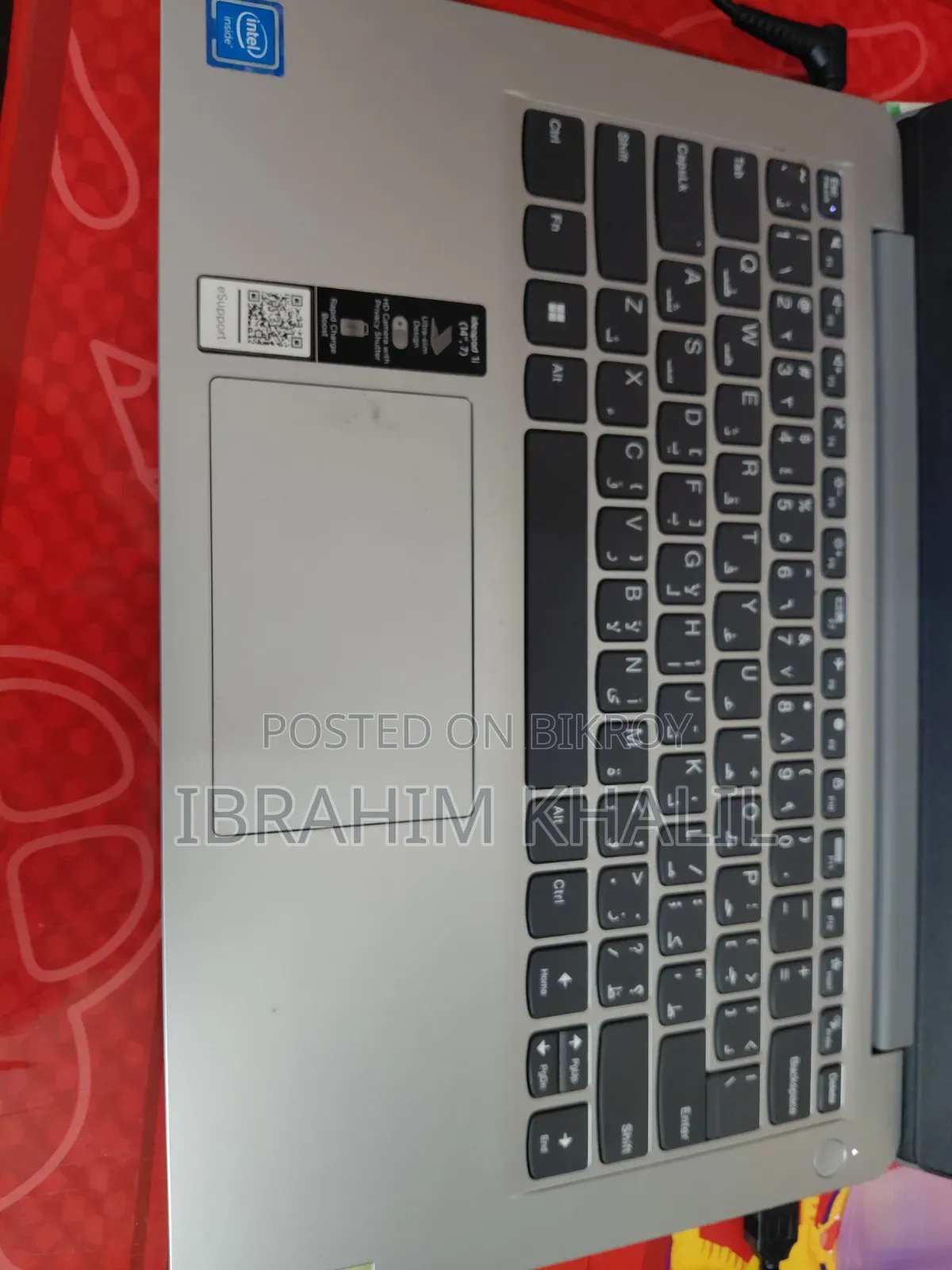 Laptop Lenovo IdeaPad 1 4GB Intel Celeron HDD 256GB
