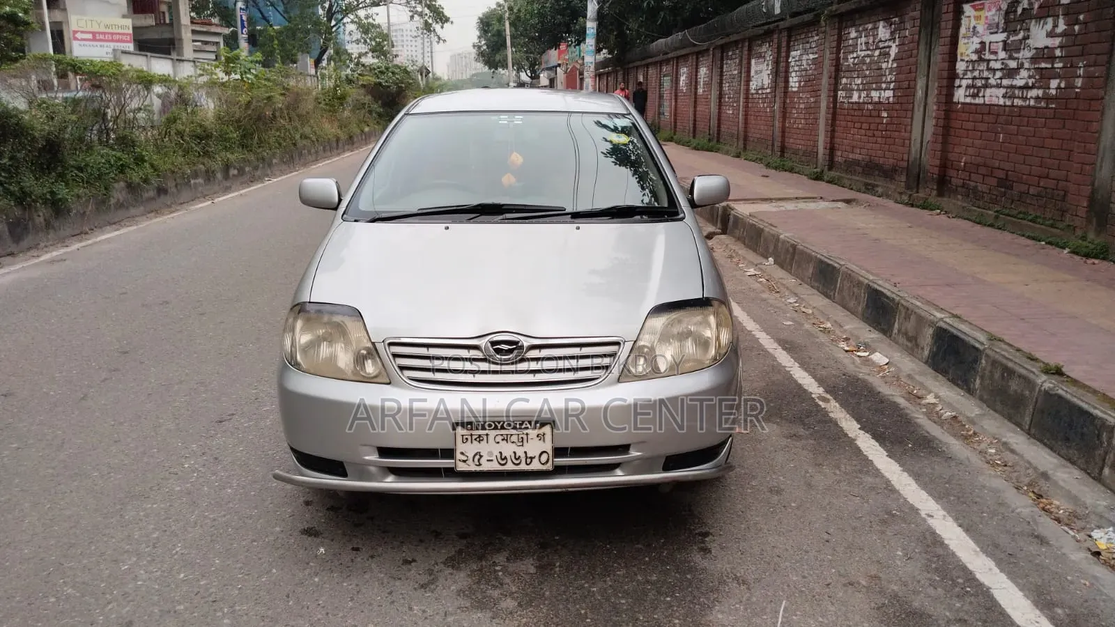 Toyota Corolla Fielder 2003 Silver