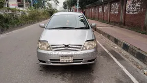 Toyota Corolla Fielder 2003 Silver