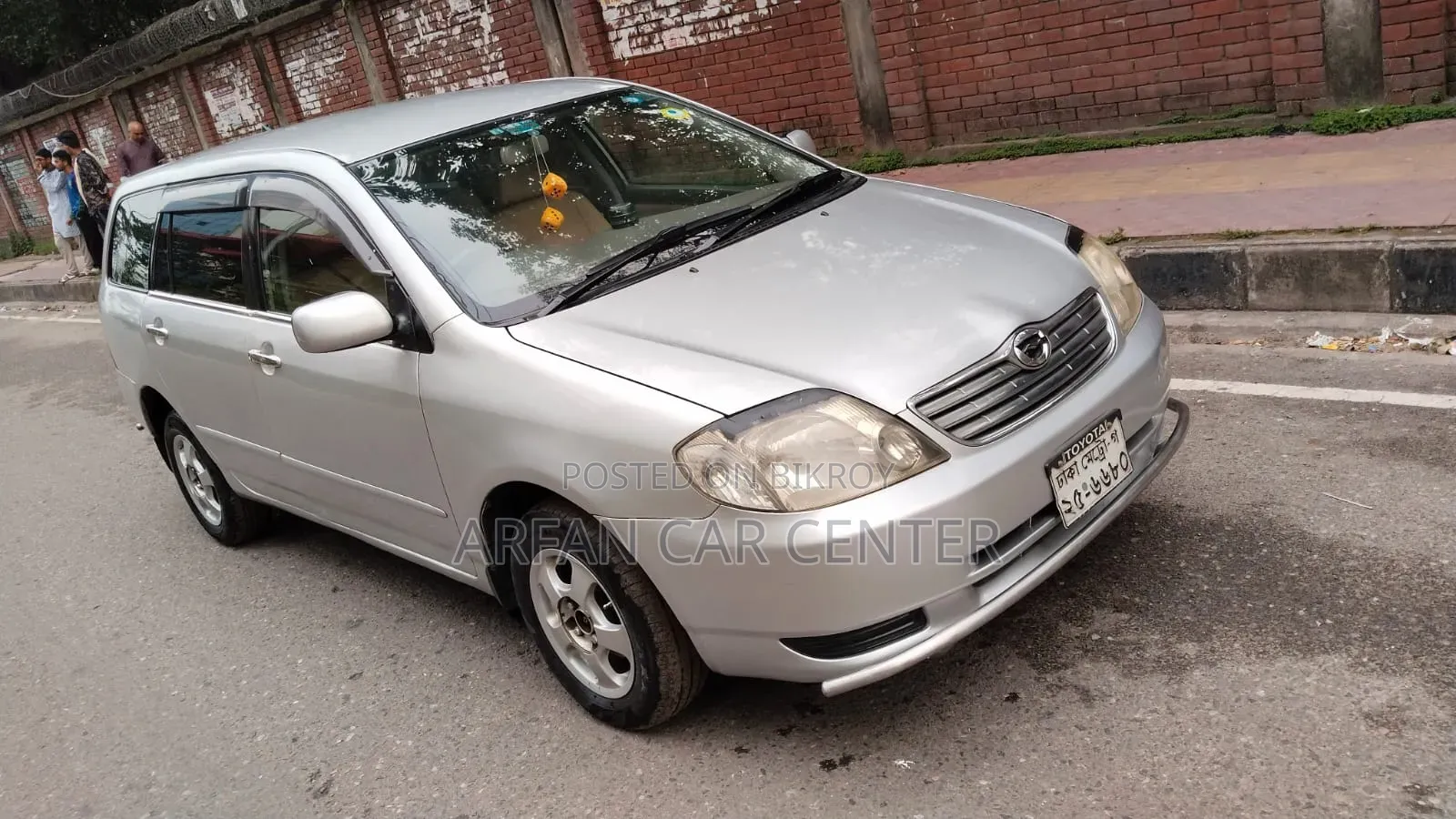 Toyota Corolla Fielder 2003 Silver