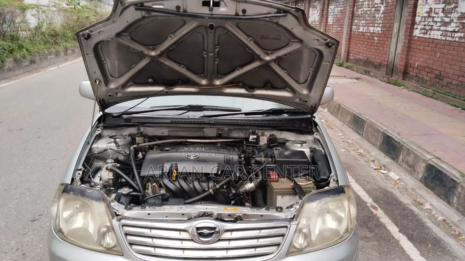 Toyota Corolla Fielder 2003 Silver