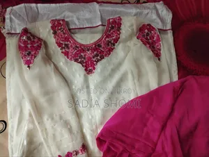 2pc Dress, Orna Colour Off White