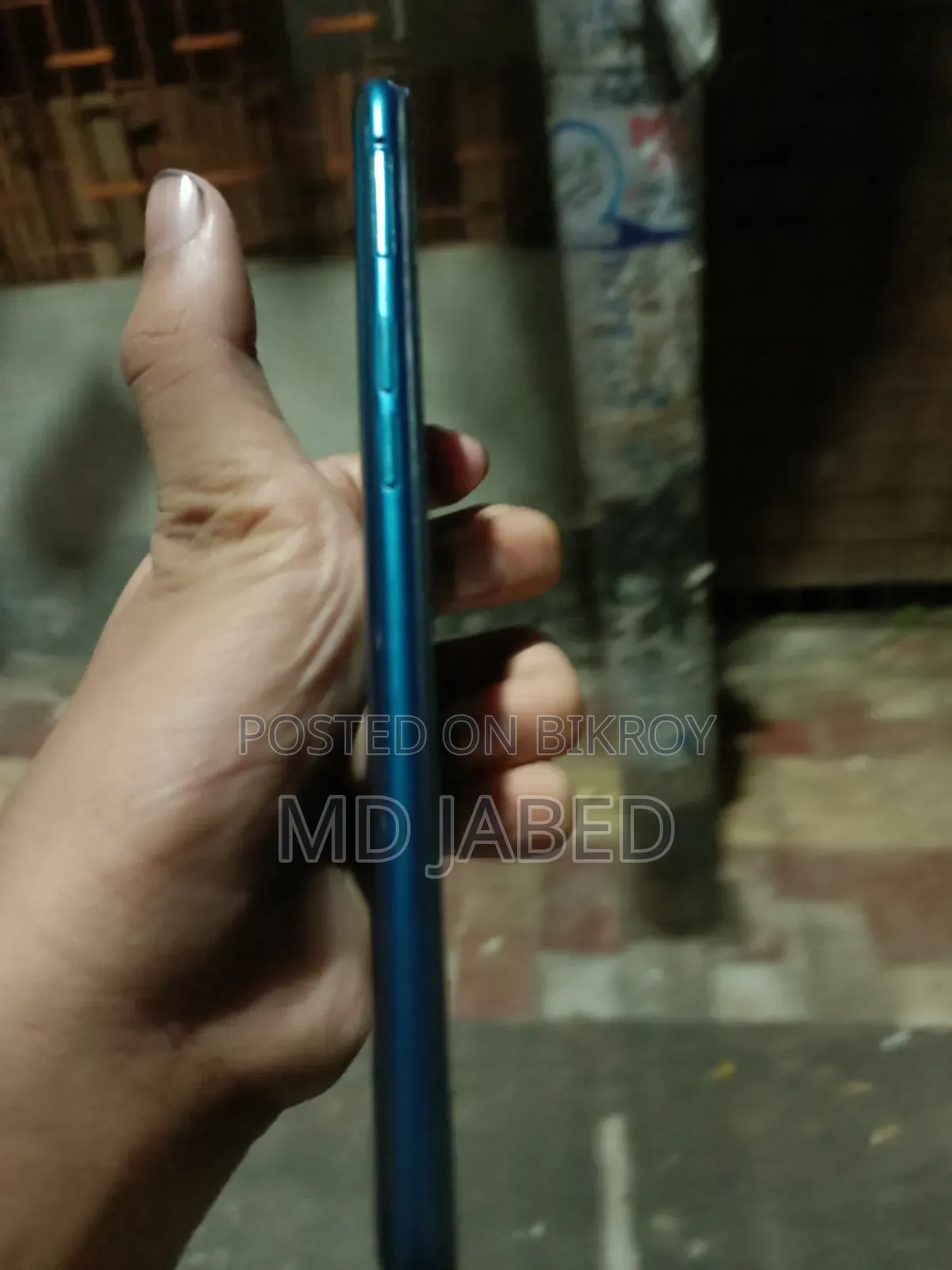 Oppo A7 64 GB Blue