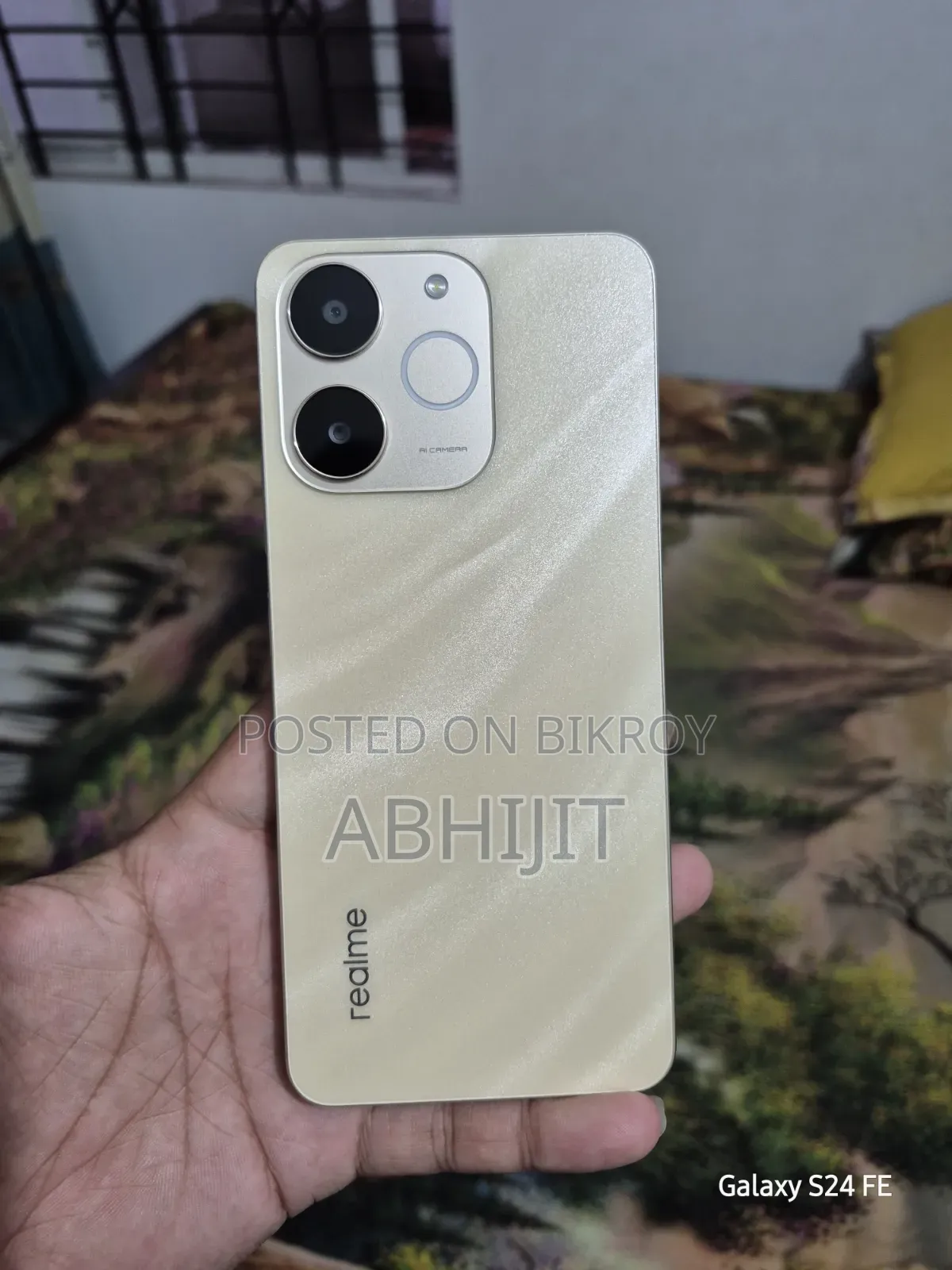 Realme Note 70T 128 GB Gold