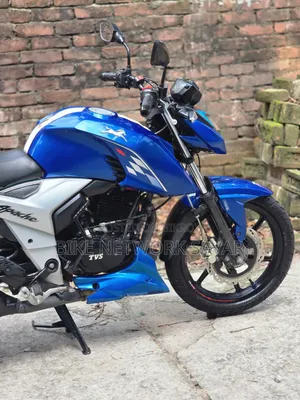 TVS Apache 160 4V 2022 Blue
