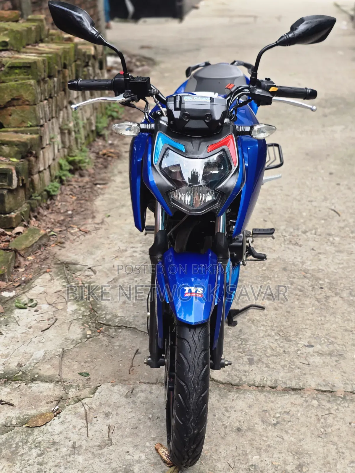 TVS Apache 160 4V 2022 Blue