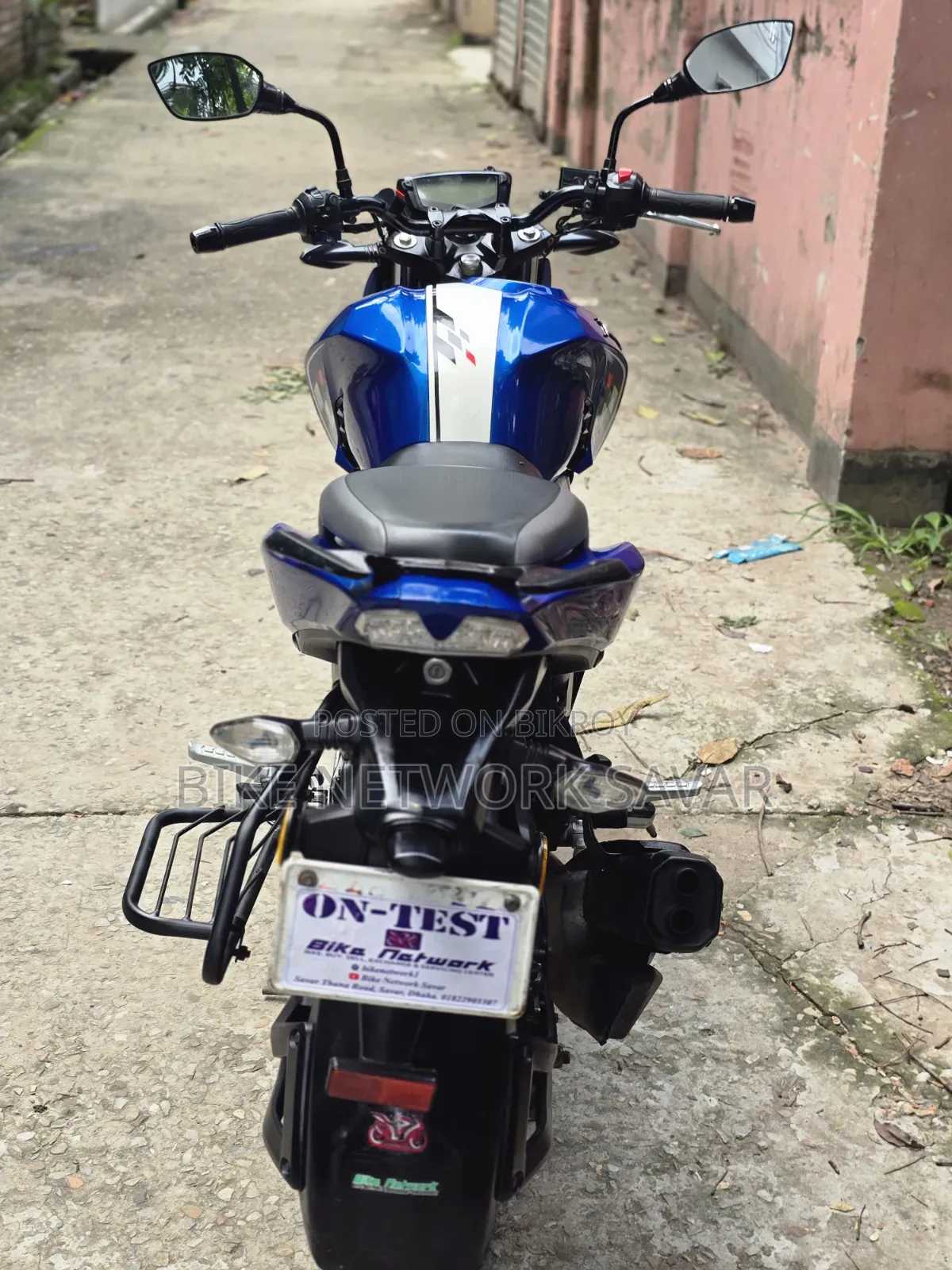 TVS Apache 160 4V 2022 Blue