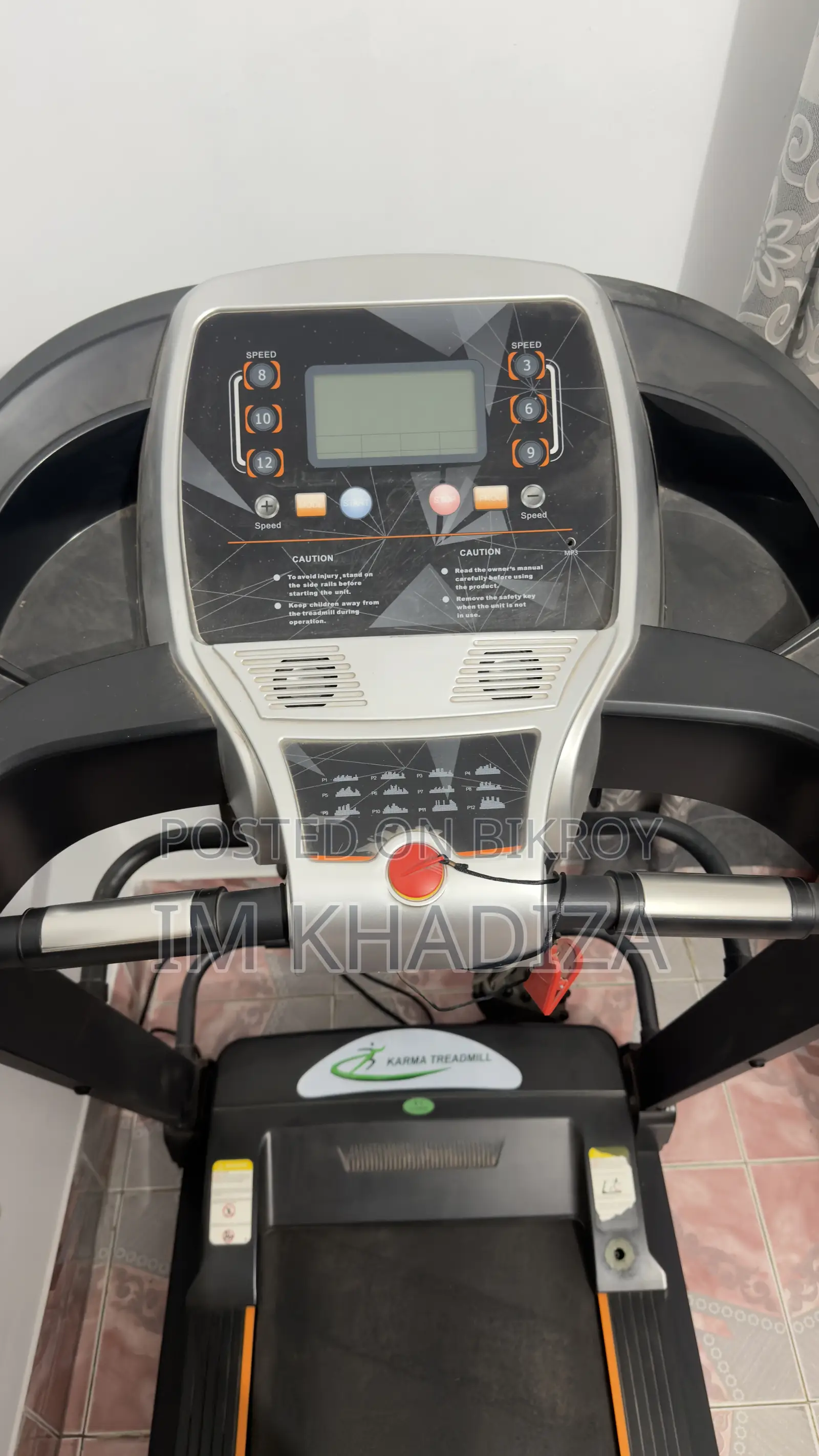Treadmill-Sports
