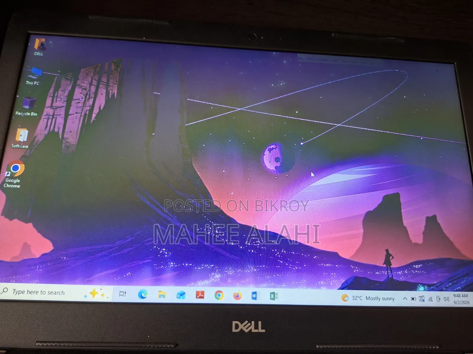 Laptop Dell Inspiron 15 3000 4GB HDD 1T
