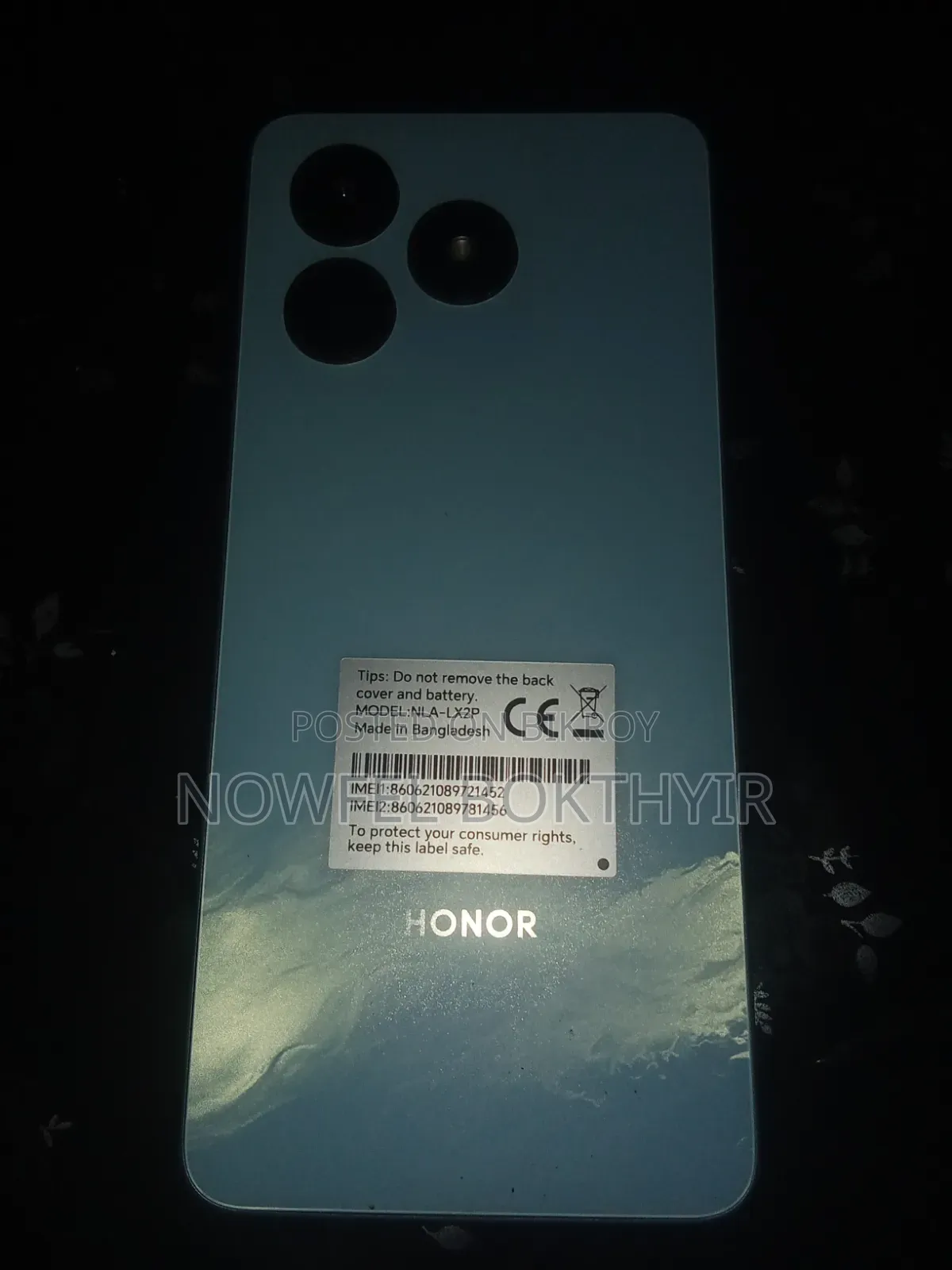 New Honor 9 Dual SIM 128 GB