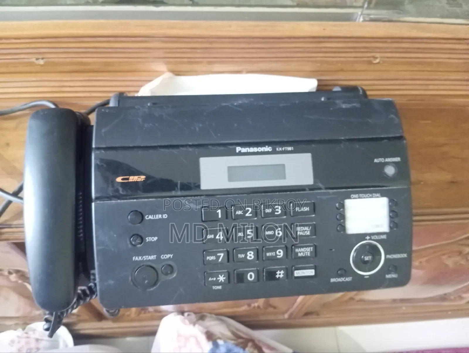 Panasonic Fax Telephone Set