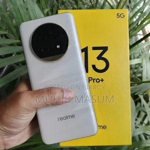 রিয়েলমি ১৩ প্রো+ ৫জি ২৫৬ জিবি হোয়াইট