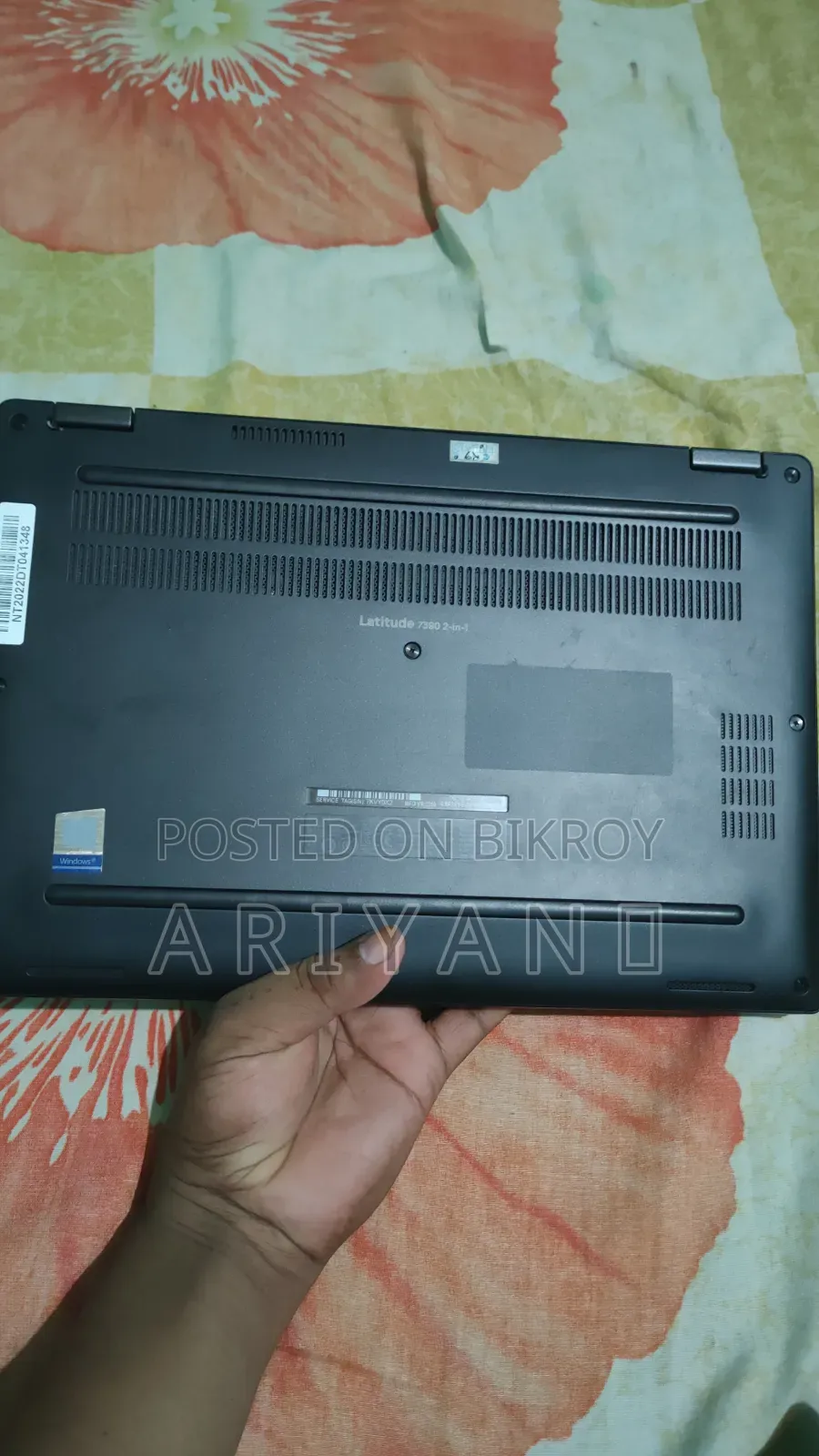 Laptop Dell Latitude 7390 16GB Intel Core I5 SSD 256GB