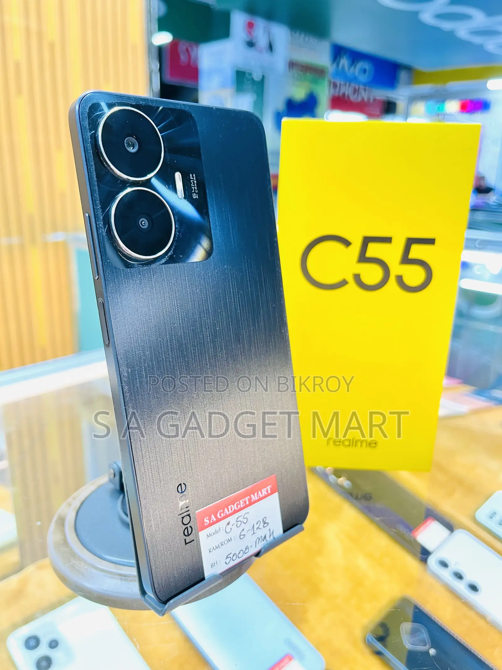 Realme C55 128 GB Black