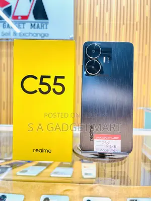 Realme C55 128 GB Black