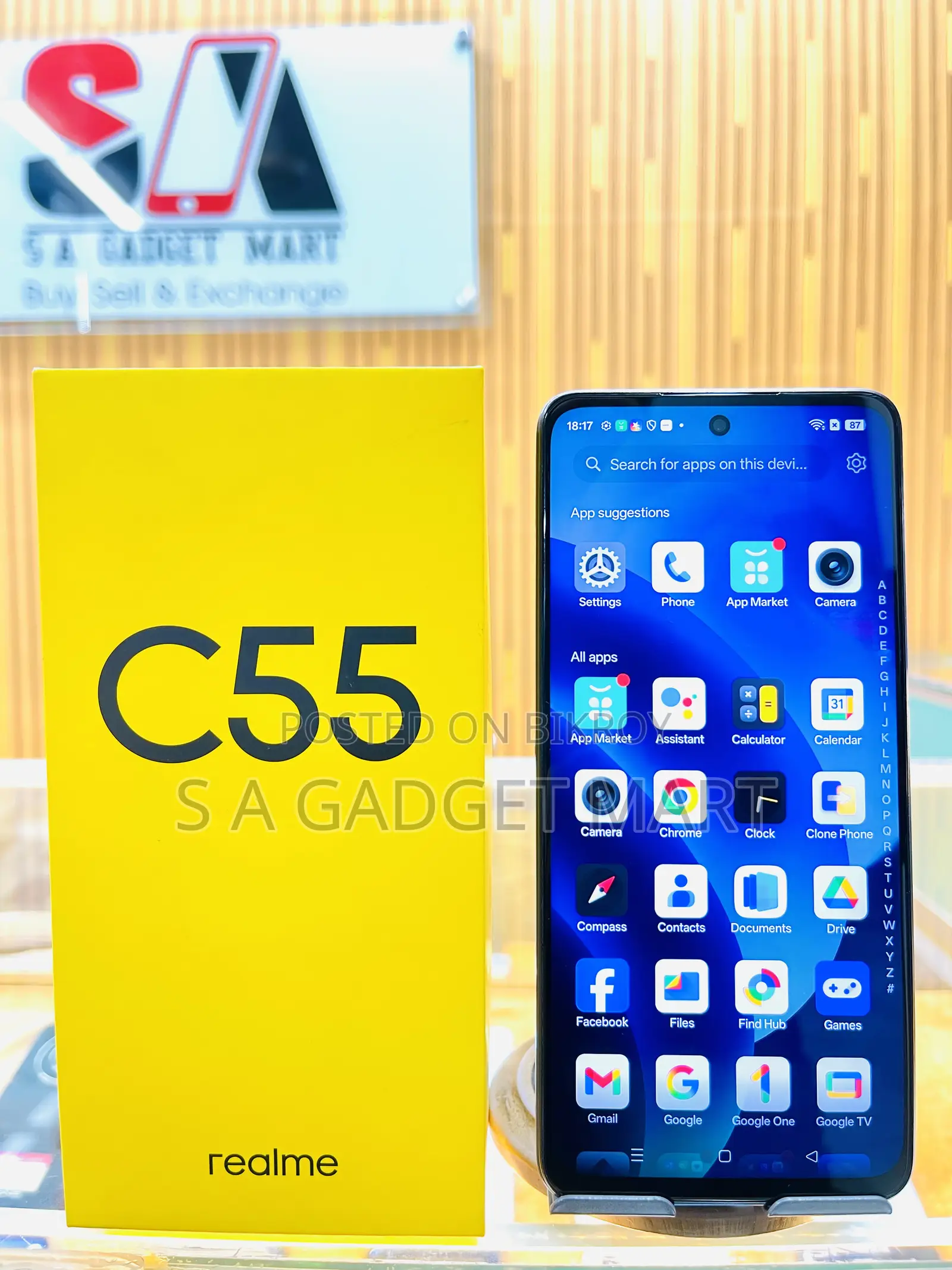 Realme C55 128 GB Black