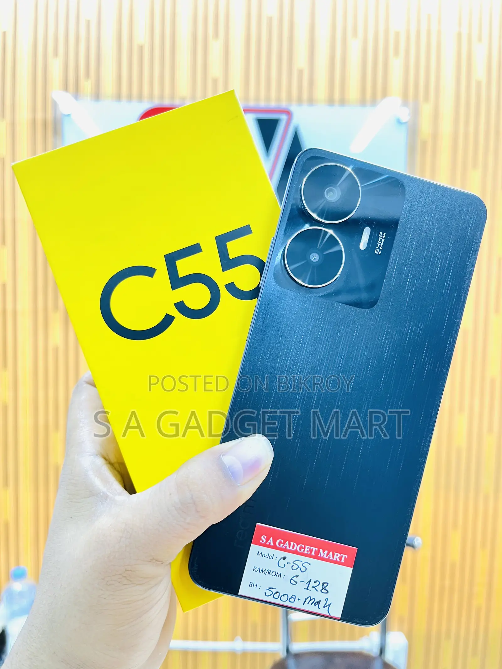 Realme C55 128 GB Black