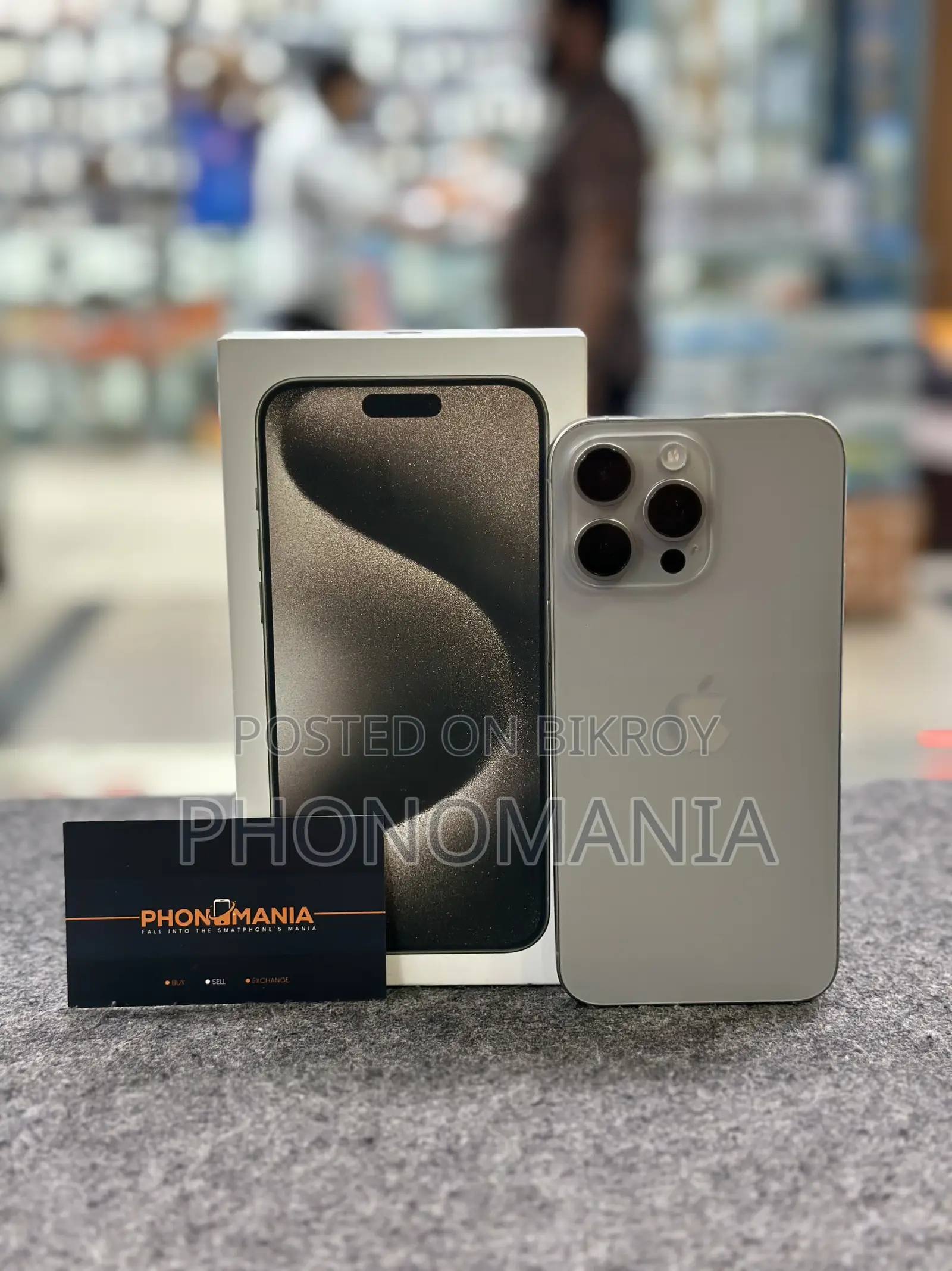 Apple iPhone 15 Pro Max 256 GB