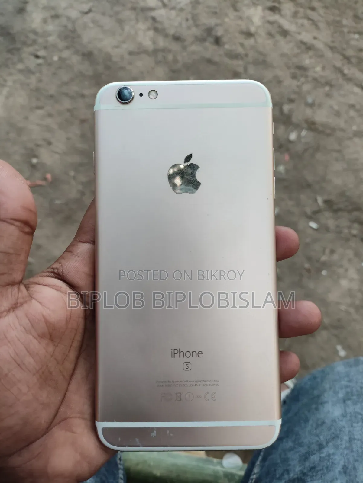 Apple iPhone 6s Plus 128 GB Silver