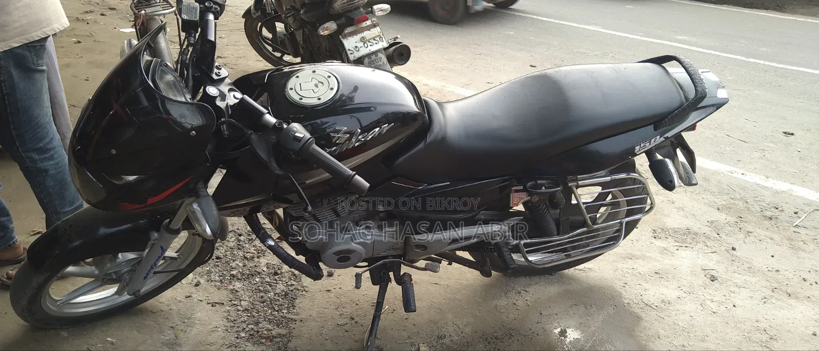 Bajaj Pulsar 150 2017 Black