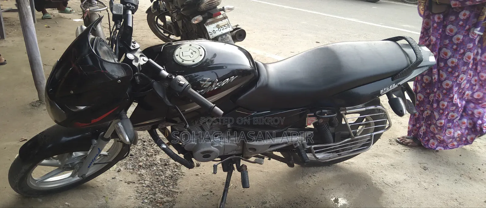 Bajaj Pulsar 150 2017 Black