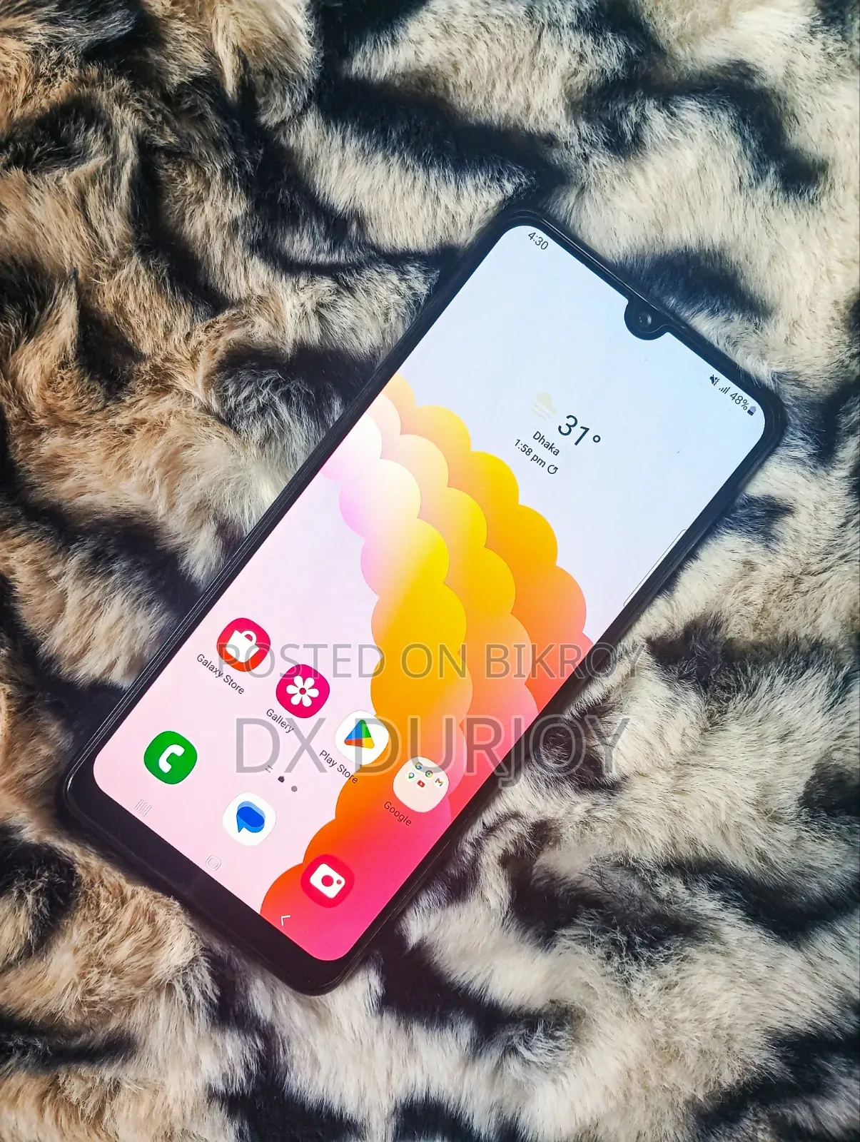 Samsung 128 GB Blue