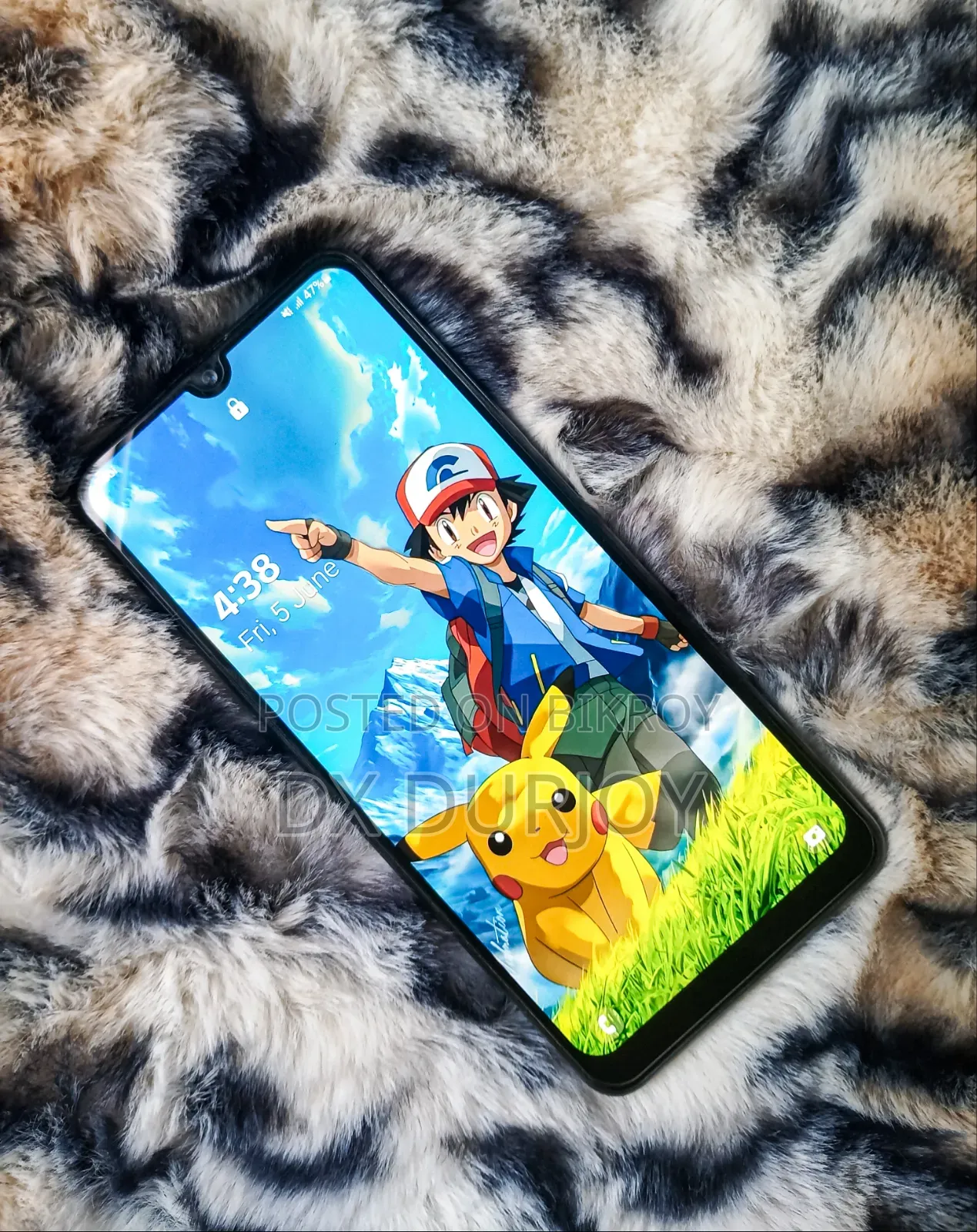 Samsung 128 GB Blue