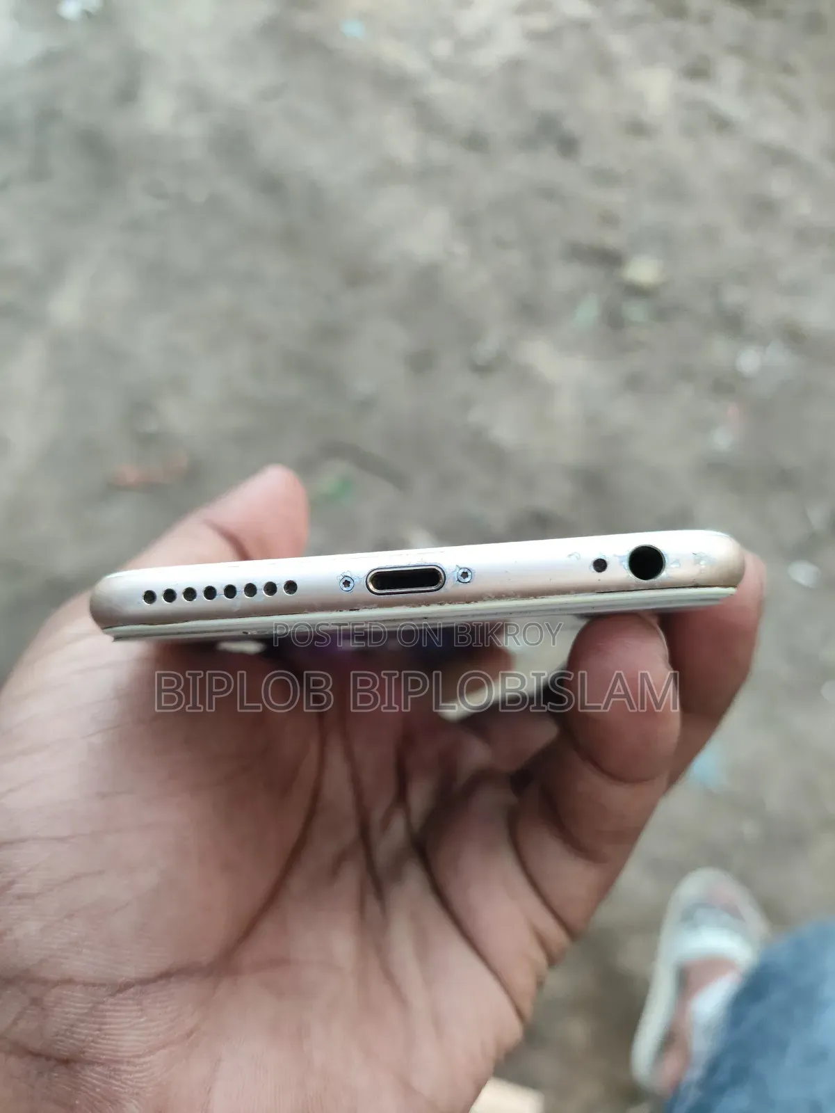 Apple iPhone 6s Plus 128 GB Silver