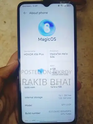 Honor 128 GB Black