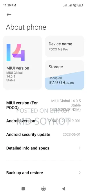 Xiaomi Poco M2 Pro 64 GB
