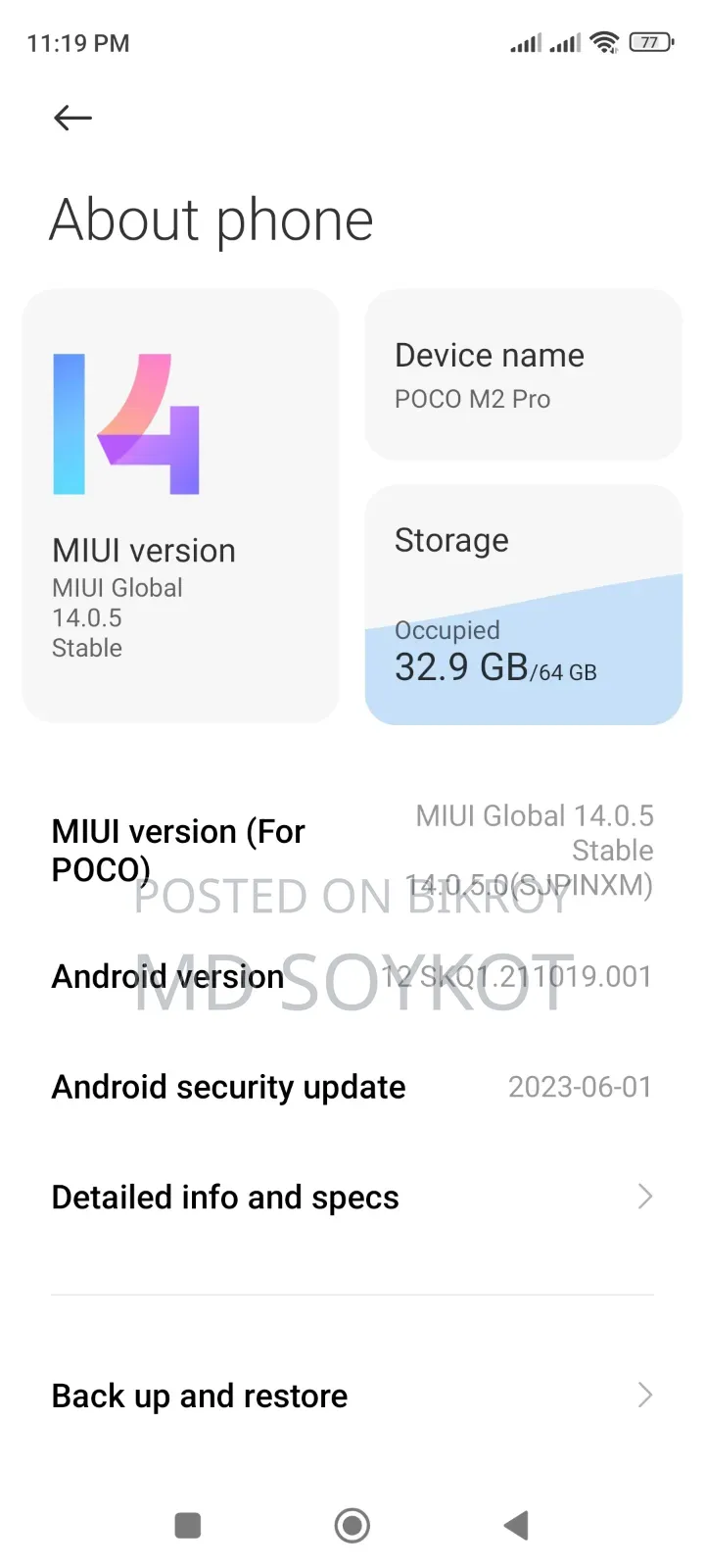 Xiaomi Poco M2 Pro 64 GB